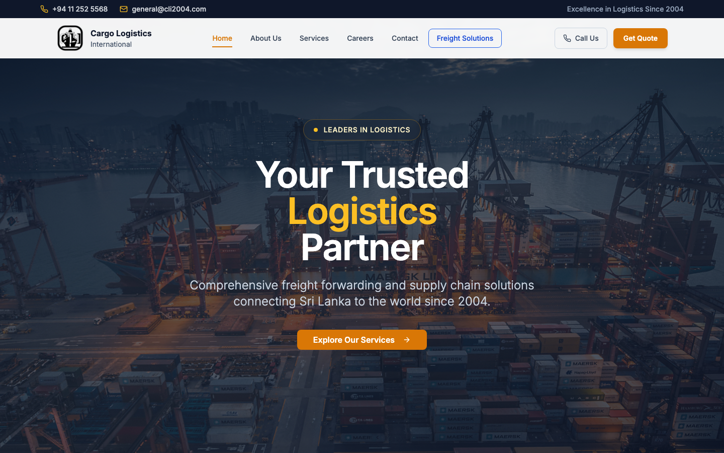 Cargo Logistics International - Home