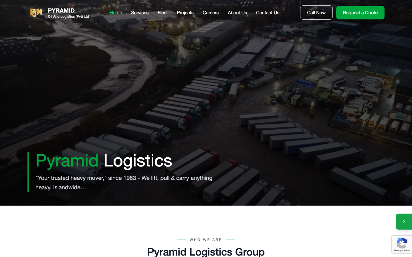 Pyramid Oil & Logistics - Home